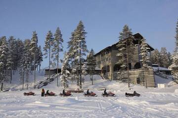 Фото Отель Hotel Kalevala г. Кухмо 5